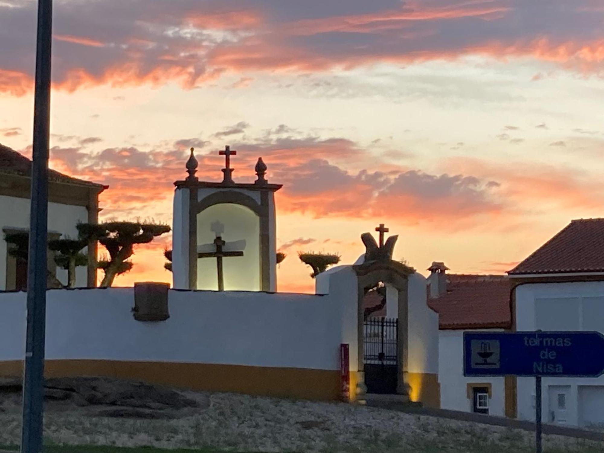 Casa Das Andorinhas Alpalhão Exteriör bild